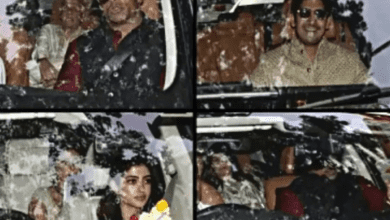 Guests arrive to bless Ranbir-Alia