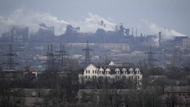 Russian troops surrender in Kharkiv, Ukraine military says 'they realise hopelessness of their situation'