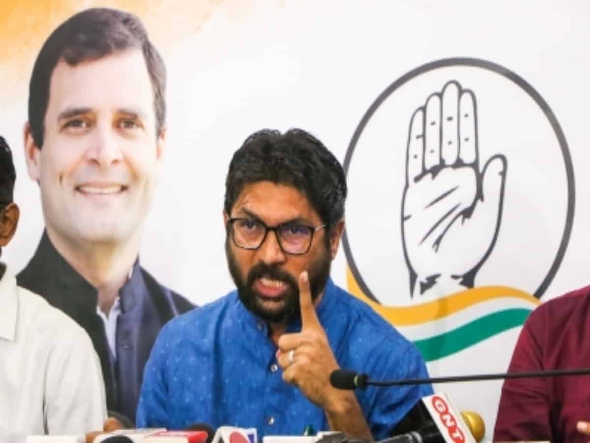 Mevani calls for four young working presidents for Congress