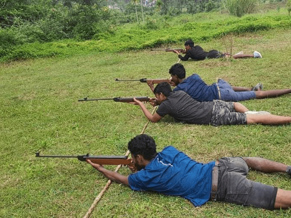 Air gun training: Complaint lodged against Bajrang Dal in Karnataka