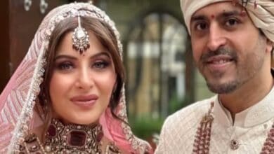 Kanika Kapoor ties knot with NRI businessman Gautam Hathiramani