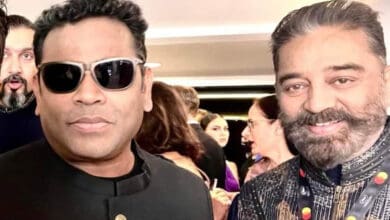 Cannes Film Fest 2022: AR Rahman is all smiles posing with Kamal Haasan