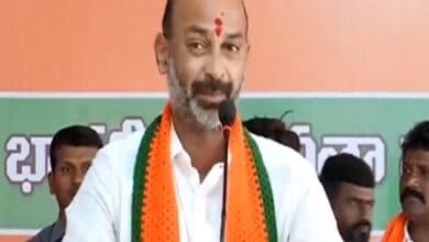 Telangana: Bandi Sanjay seeks CBI probe into MLA sale claim