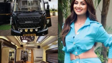 Step inside Shilpa Shetty's 'mini palace' like vanity van [Pics]