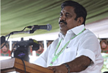 K. PalanisaOnly BJP national leadership can decide on political alliance in TN: Palaniswamiwami