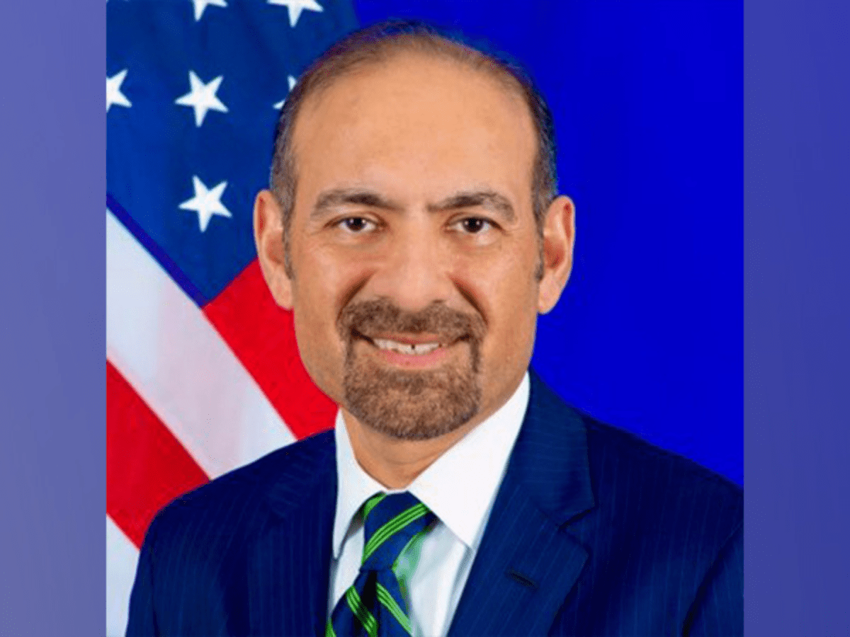 US Special Representative for Commercial and Business Affairs, Dilawar Syed,