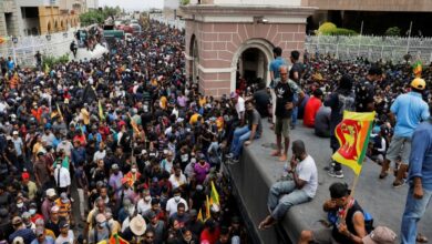 protestors