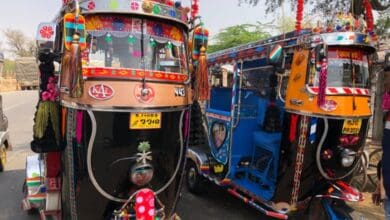 Tuktuk ride in Rajsthan