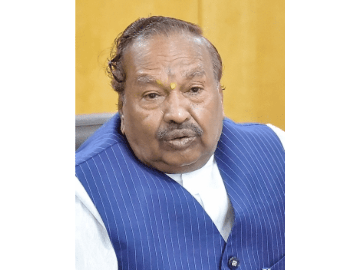 Karnataka BJP undecided in giving ticket to Eshwarappa