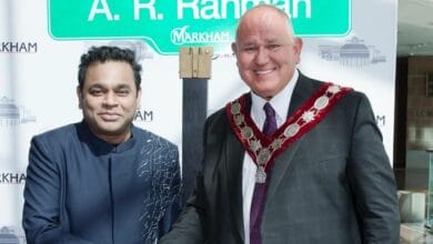 Canadian City names street after music maestro AR Rahman