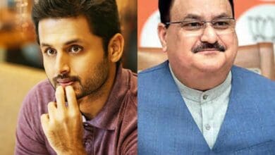 Hyderabad: Tollywood star Nithiin to meet JP Nadda, likely to join BJP