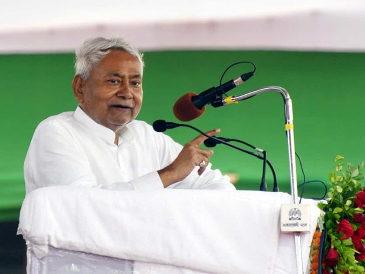 Nitish Kumar