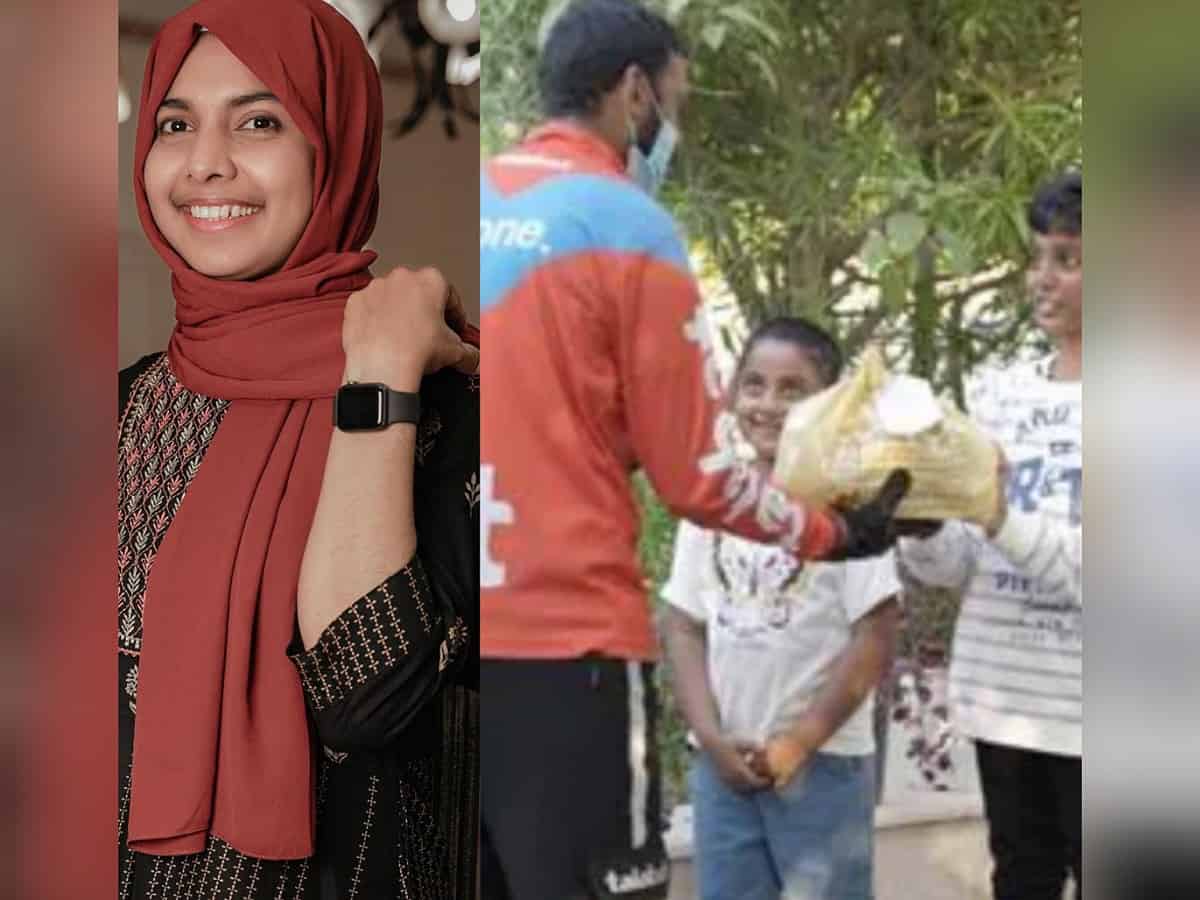 Viral video: Indian biz woman’s birthday in Dubai turns memorable day for food delivery riders