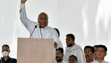 Mallikarjun Kharge