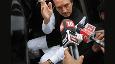 Azad reaches Jammu; likely to launch his party next week