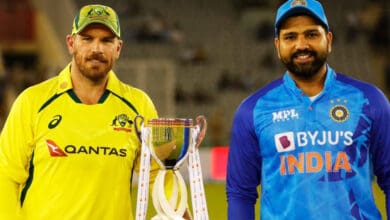 IND vs AUS: Cameron Green, Tim David help Australia reach 186/7 against India