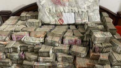 Telangana polls cash seized