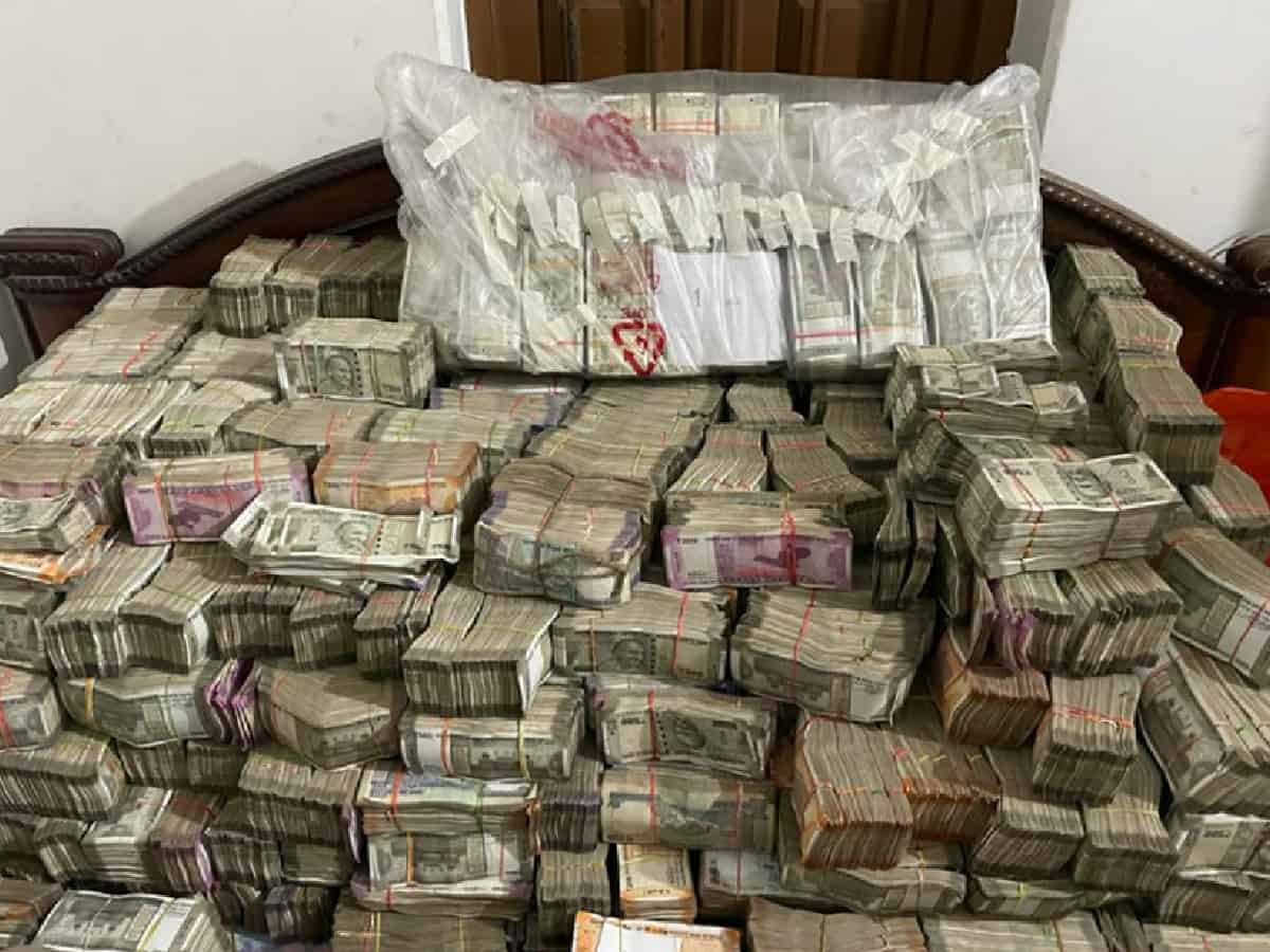 Telangana polls cash seized