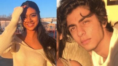 Aryan Khan parties with Nysa Devgan, pics go viral