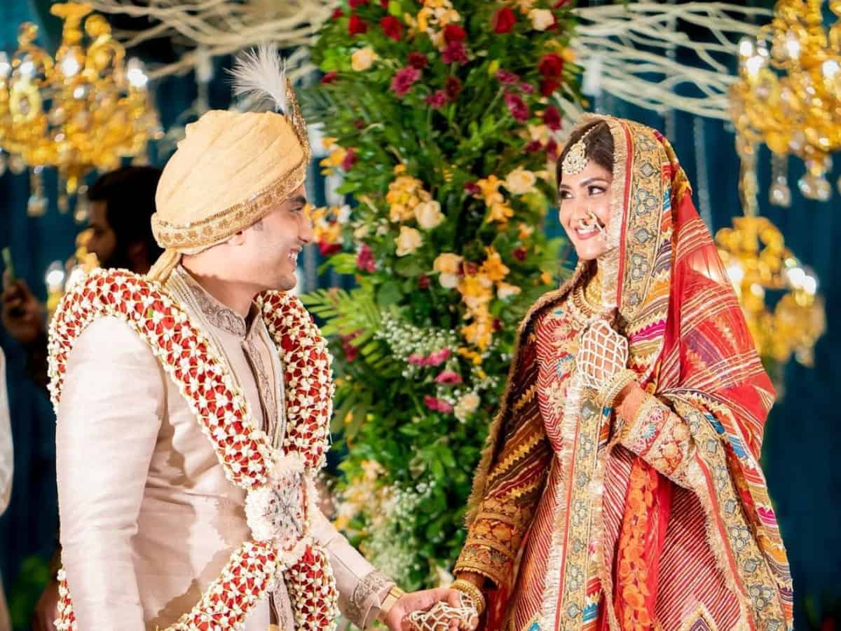 Hyderabad's Salman Zaidi, Zeba Hassan get married [Photos]