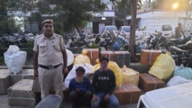 Delhi Police seize 455 kg of banned firecrackers, arrest 2