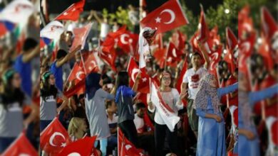 Turkey detains 543 for suspected links to 2016 failed coup