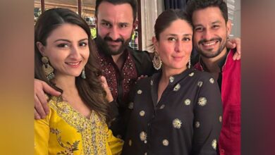 Inside Kareena Kapoor Khan, Saif Ali Khan's Diwali celebrations