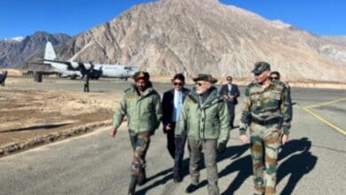 Modi in Kargil to celebrate Diwali with soldiers