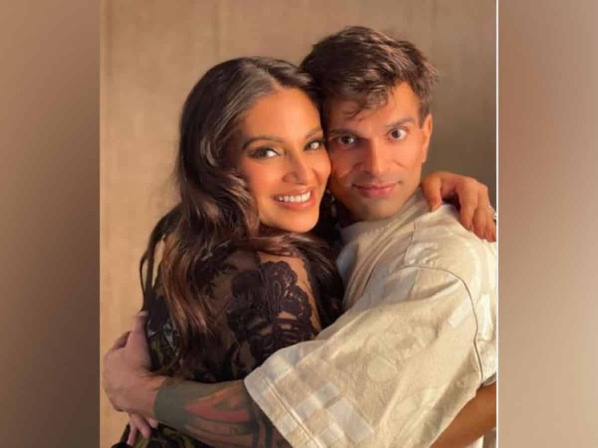 Bipasha Basu, Karan Singh Grover share first picture of their daughter Devi