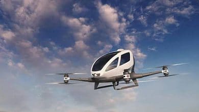 Saudi Arabia: Flying taxis to be available for transportation in NEOM