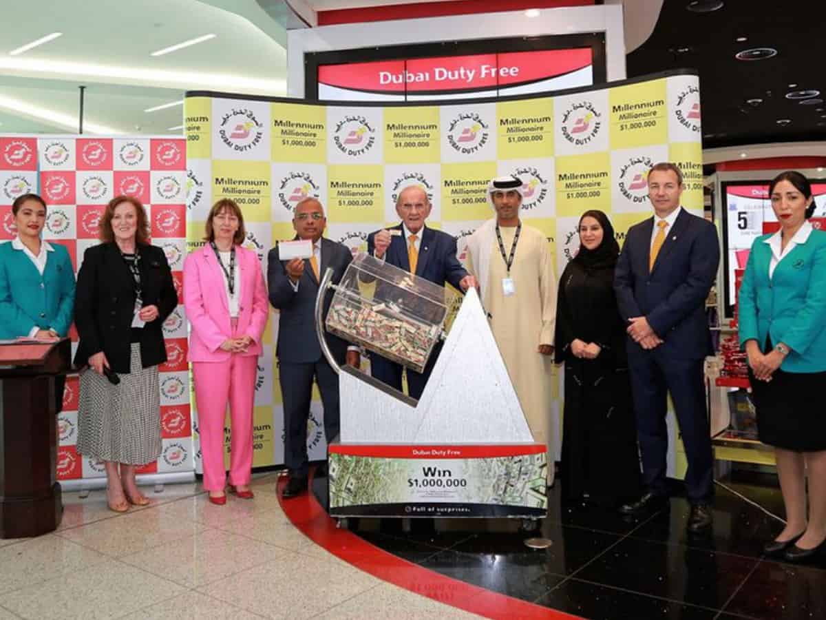 Dubai: 36-year-old Indian sales manager wins over Rs 8 crores in DDF draw