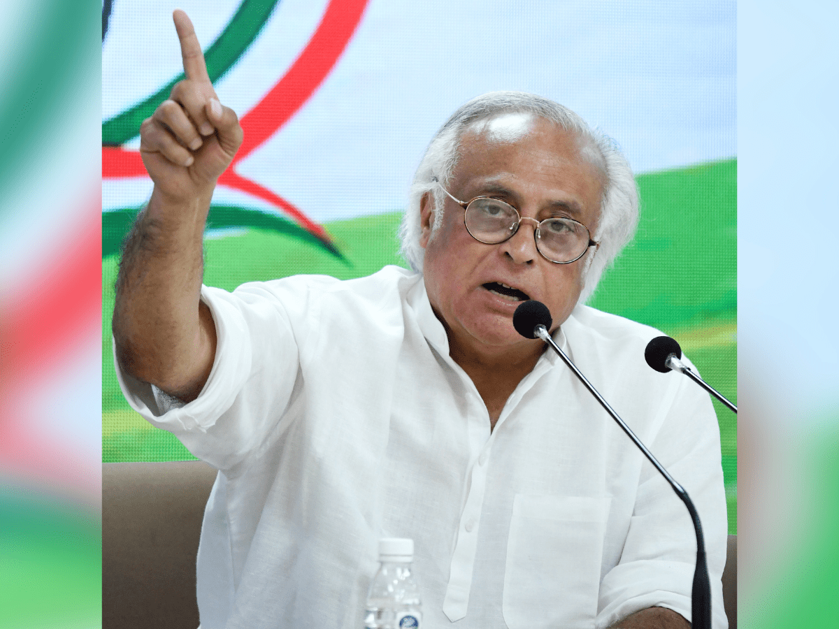 Only unemployment & suicides after 10 yrs of BRS rule: Jairam Ramesh