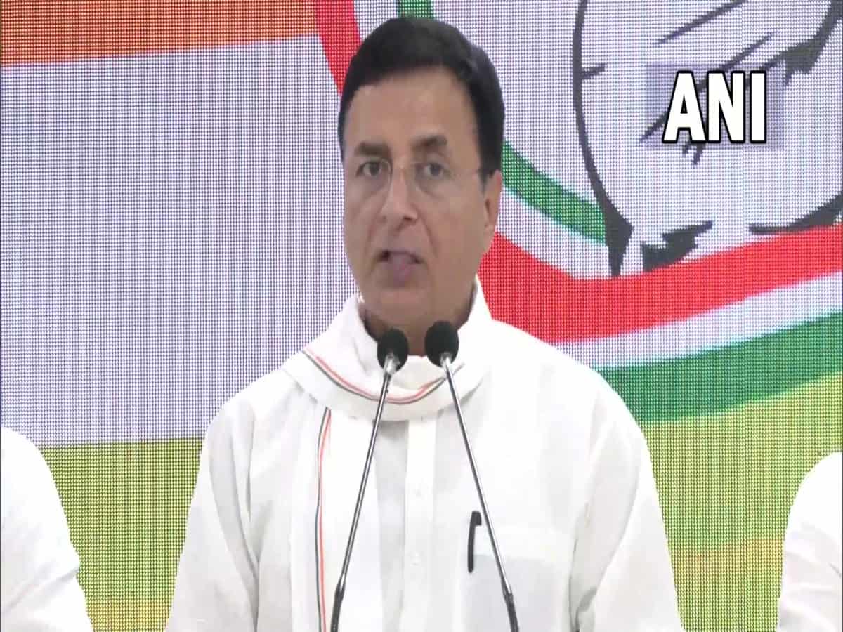 Congress MP Randeep Surjewala calls Bommai govt in Karnataka 'most corrupt'