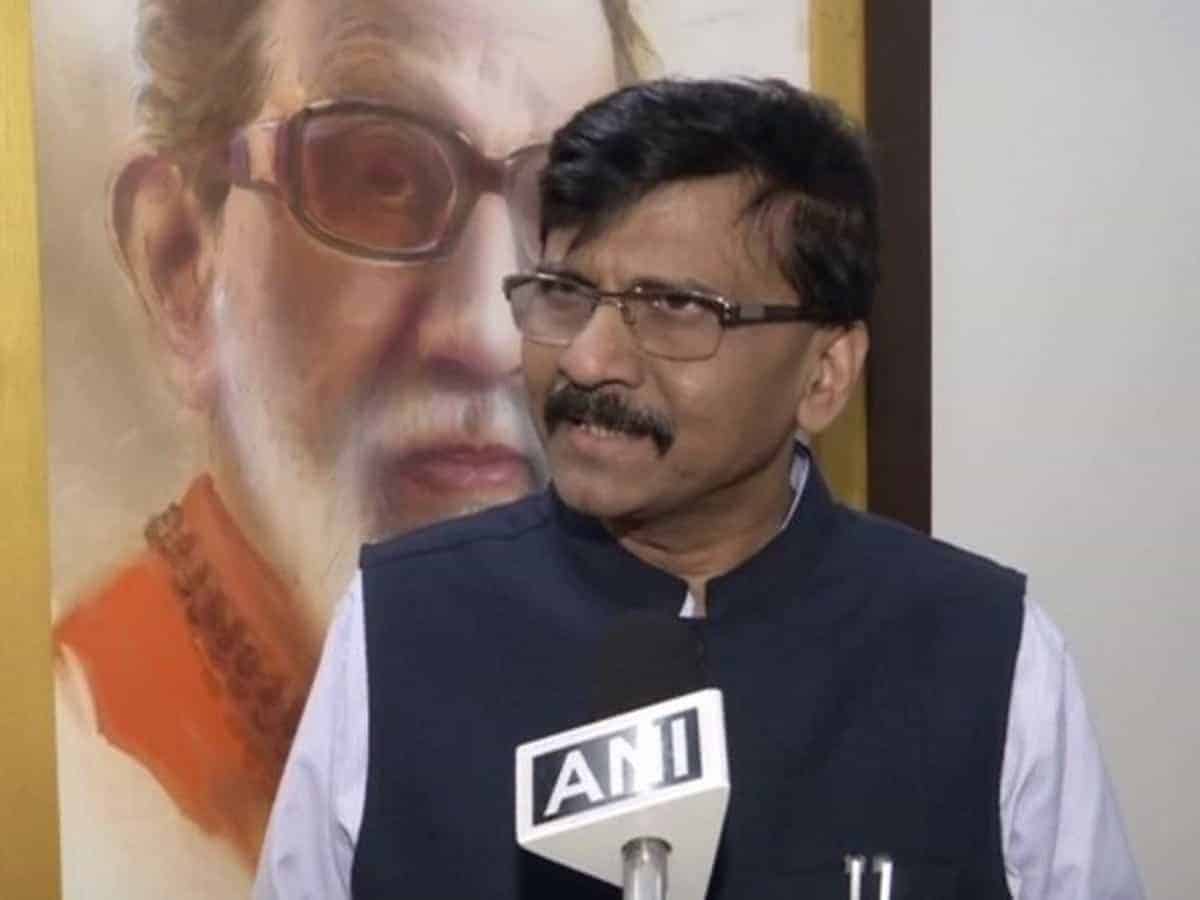 Give Bharat Ratna to Savarkar, Raut tells BJP over row caused by Rahul Gandhi's remarks