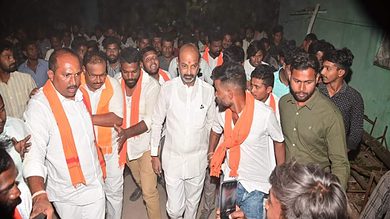 Telangana BJP president launches fifth phase of 'padayatra'