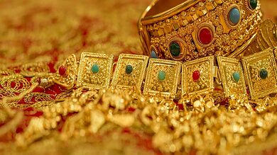 gold jewellery