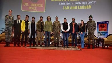 Indian Army organizes first-ever short film festival, to encourage J-K, Ladakh youth