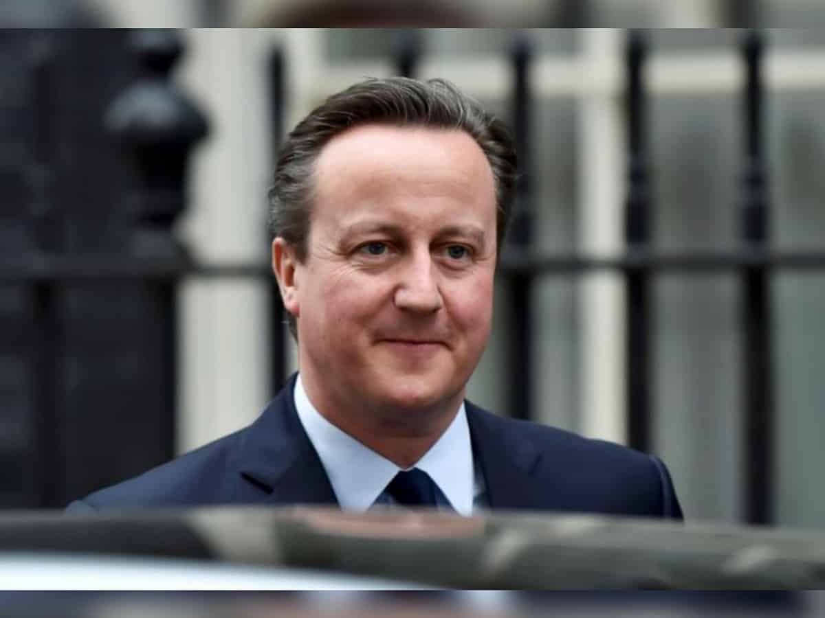 Former Britain PM David Cameron to teach at Abu Dhabi university