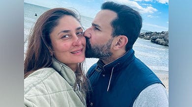 Kareena Kapoor, Saif Ali Khan enjoy Swiss dish Fondue in Gstaad