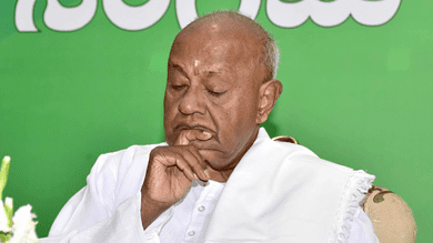 JD (S) supremo Deve Gowda to begin poll campaign from Jan 2023