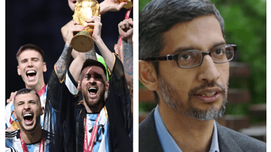 'FIFA World Cup records highest Goole search in 25 years' Sundar Pichai