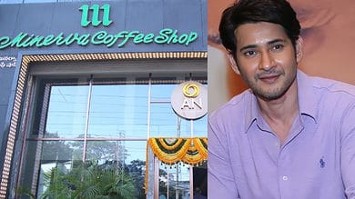 Mahesh Babu's new cafe launch in Banjara Hills, Hyderabad