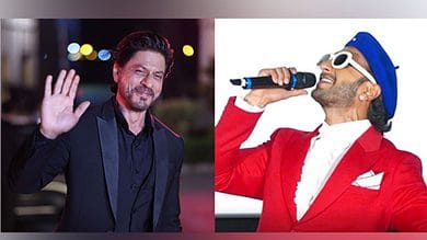 'We all became actors because of him,' Ranveer Singh calls SRK an idol