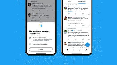 Twitter rolls out 'For You', 'Following' tabs on web