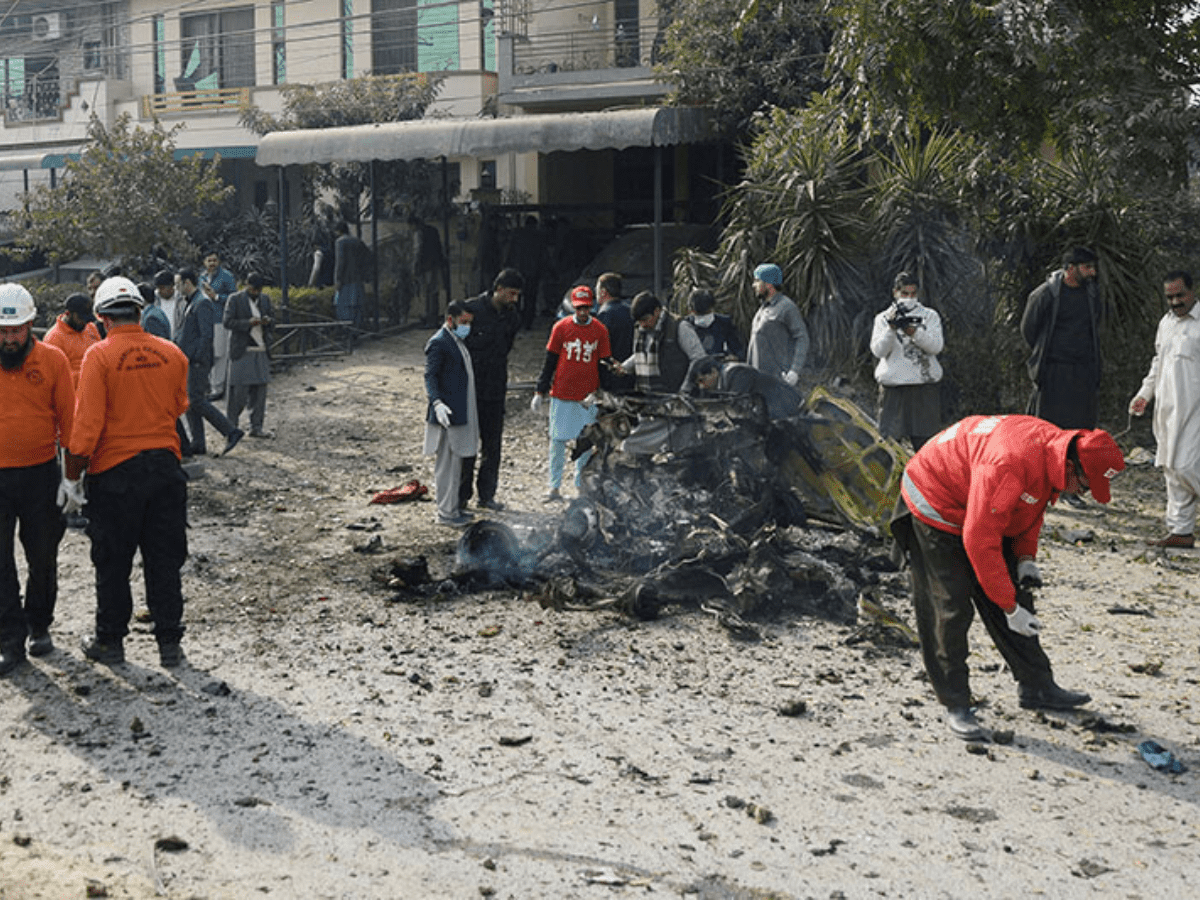 Perpetrator, facilitators of Islamabad suicide blast identified
