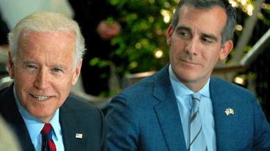 Biden renominates Garcetti as envoy to India