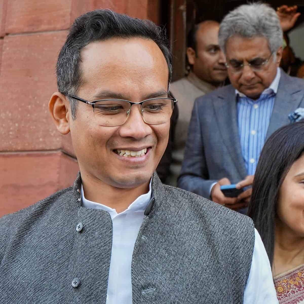 Congress MP Gaurav Gogoi’s convoy meets with accident, seven injured