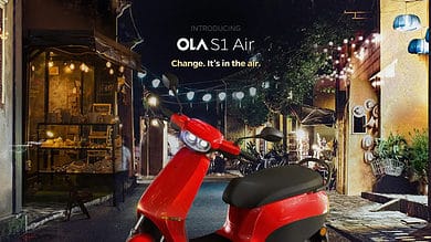 Ola launches new e-scooter S1 Air, starting at Rs 84,999