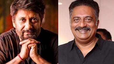 'Andhkar Raj': Agnihotri slams Prakash Raj after criticism of 'The Kashmir Files'