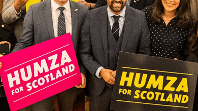 Humza Yousaf officially elected as Scotland's new First Minister